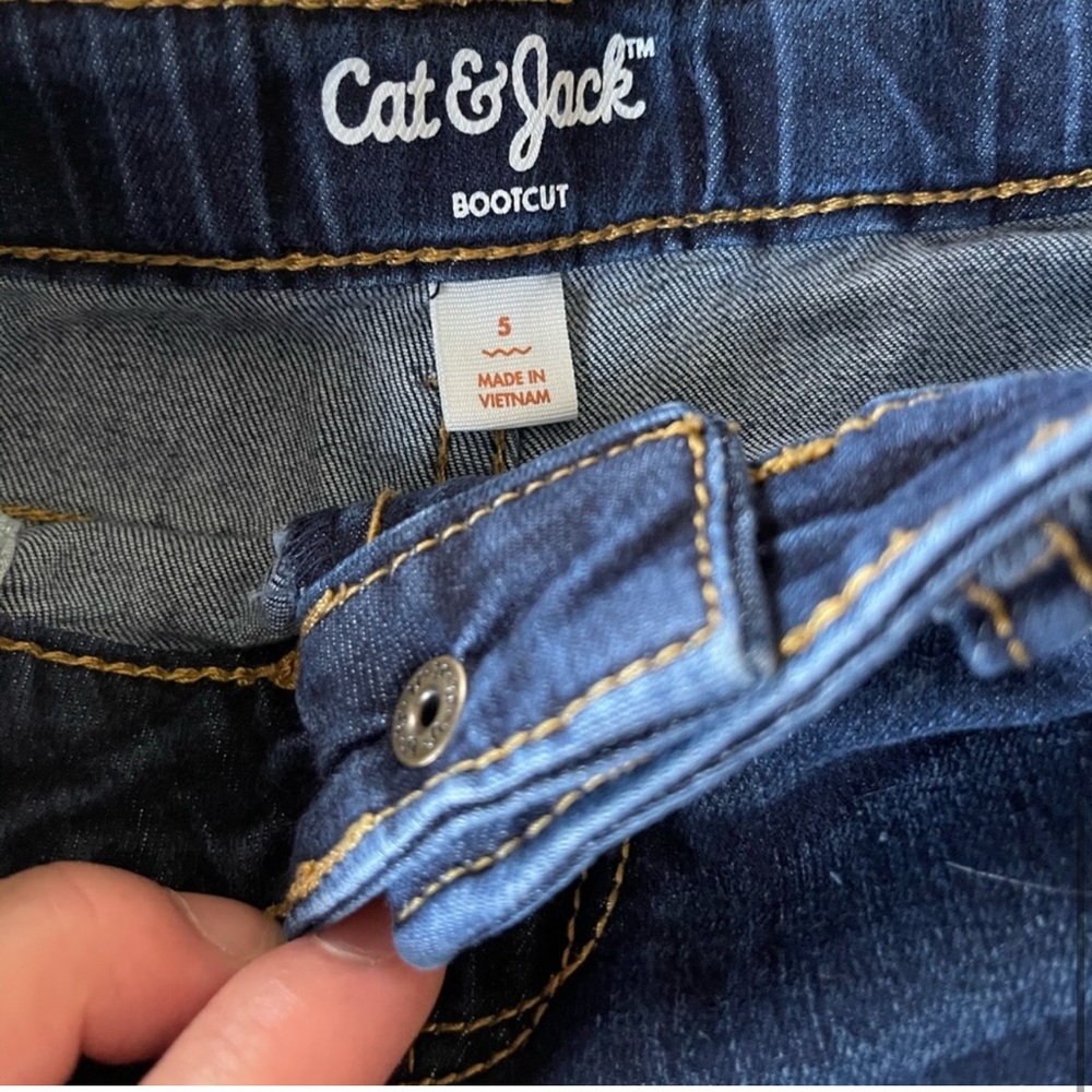 Cat & Jack jeans - Picture 2 of 2